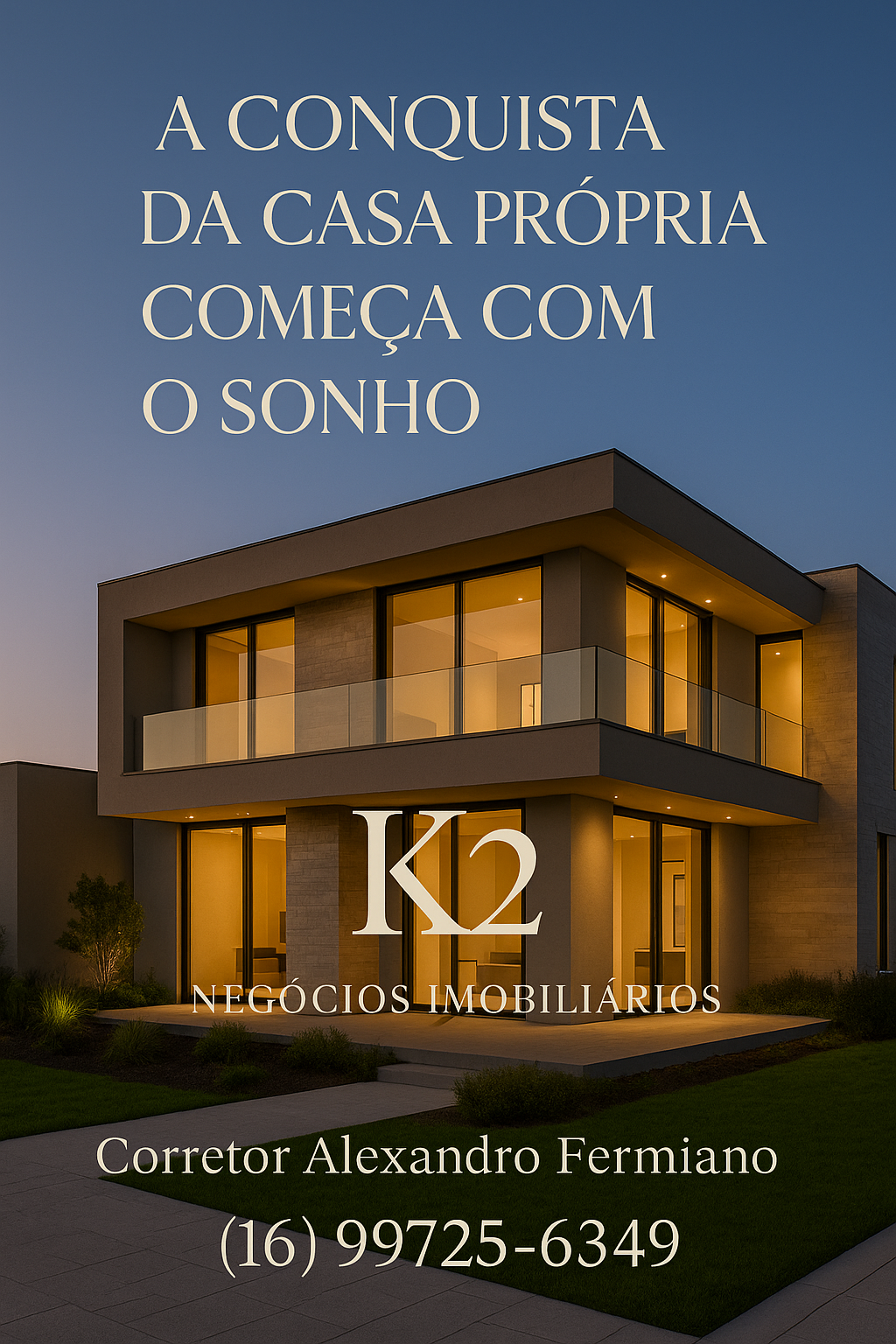foto de perfil do corretor